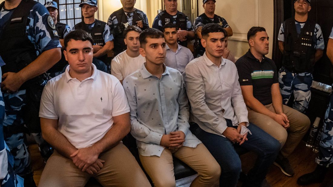 Prisión perpetua para cinco de los rugbiers acusados de matar a Fernando Báez Sosa
