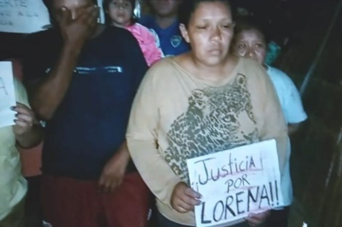 Feminicidio de Lorena Cardozo: hay dos detenidos en la causa