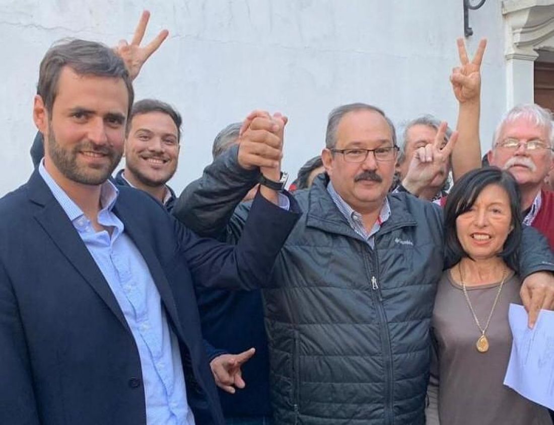 La justicia autoriza a Leavy: el Partido de la Victoria irá junto a Olmedo y Zapata llevando a Emiliano Estrada de candidato