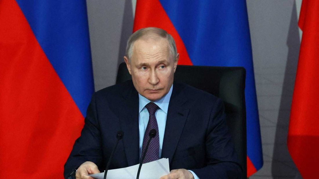 Ucrania habría intentado asesinar al presidente de Rusia, Vladimir Putin