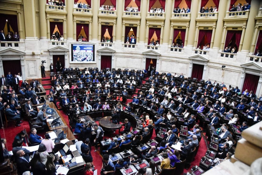 Se dieron vuelta: los diputados "peronistas" de Saenz apoyaran la ley omnibus