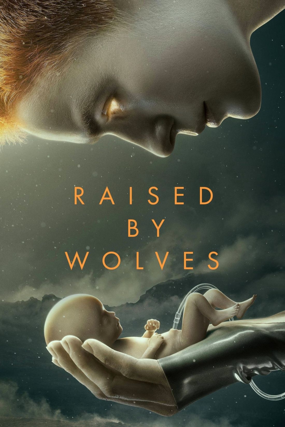 Criado por lobos: porqué ver "Raised by Wolves" una de las mejores series de ciencia ficción de la actualidad