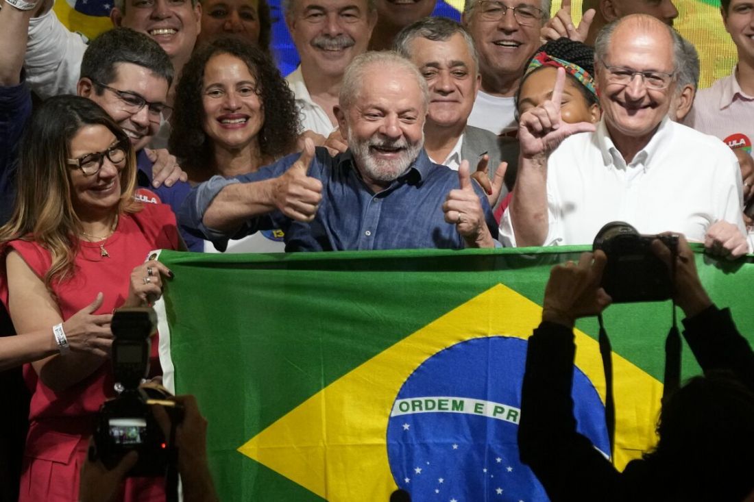 Lula nuevo presidente de Brasil: "Nuestro compromiso es terminar con el hambre otra vez"