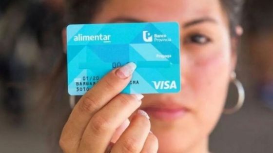El gobierno dispuso un aumento de la tarjeta Alimentar de un 40 %