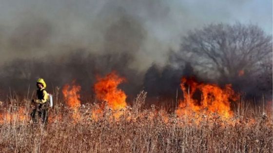 Brigadistas no pueden ingresar porque YPF tiene explosivos en el limite con Jujuy