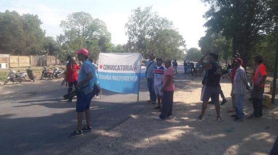 URGENTE / No tienen agua: cortan Ruta 34 en Tartagal, Aguaray y Mosconi