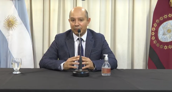 En Tartagal, “la gente está acostumbrada a no tener agua" dijo Saravia, supervisor de servicios públicos