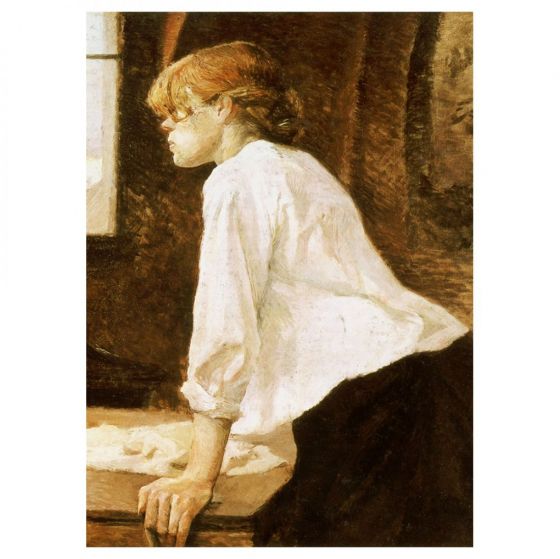 "Lavandera" Henry de Toulouse-Lautrec