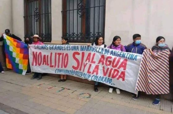 Quieren explotar el litio en Salinas Grandes: Comunidades llaman a defender el territorio