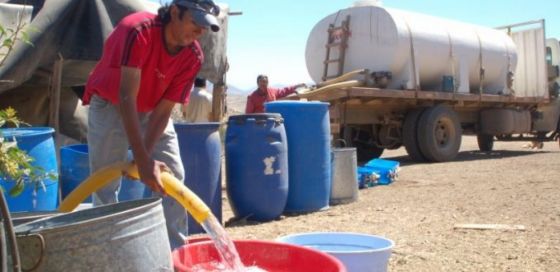 Tartagal, Aguaray y Mosconi sin agua... de nuevo