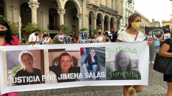 Prisión preventiva para los tres acusados por el homicidio de Jimena Salas