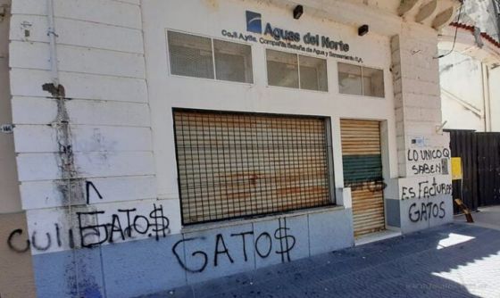 Hartos de la falta de agua: vecinos de Tartagal piden municipalizar el servicio y desvincular a Aguas del Norte