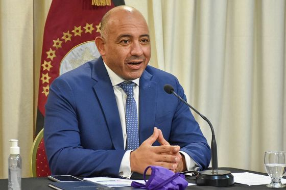 Diputados recibieron a Dib Ashur para discutir el presupuesto 2023