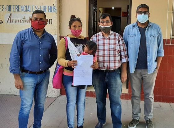 Fueron titularizados 105 Docentes Indígenas Bilingües en la provincia