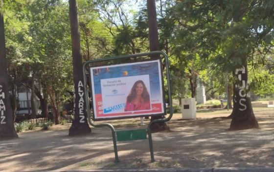 Otra vez la publicidad política: El Partido Renovador multado por cartelería indebida
