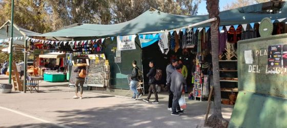 Feriantes del Parque San Martín deberán desocupar el predio el 28 de Febrero