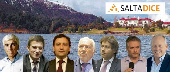 Viaje de jueces y funcionarios con Grupo Clarín: Allanaron la propiedad de Lewis