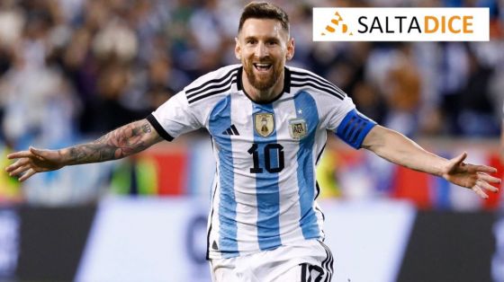 Todos con el 10 : La camiseta de Messi está agotada en todo el mundo