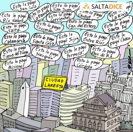 La Corte Suprema le da más de 180 mil millones a la Ciudad de Buenos Aires que deberán aportar las provincias