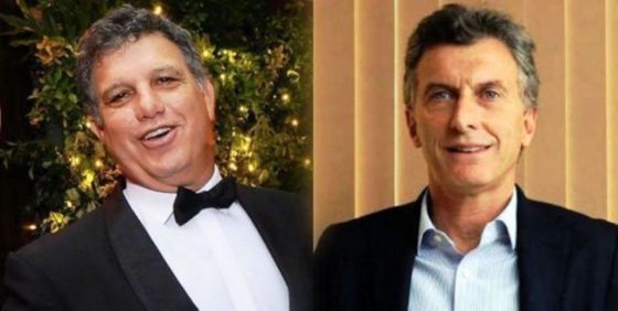 Gianfranco blanqueó ilegalmente dinero de la madre de Mauricio Macri