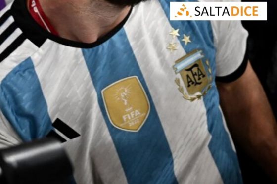 La tercer estrella argentina: la nueva camiseta de la selección propone récord en ventas
