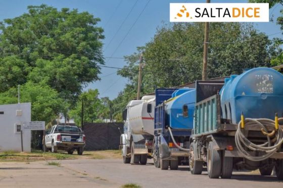 Tartagal sin agua potable hace 20 días