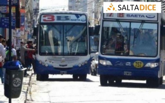 SAETA: A partir del lunes 2 de enero aumentará el boleto