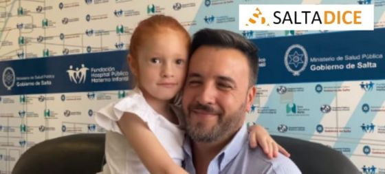 Una nena comió una hamburguesa y tuvo que pasar 30 días en el hospital