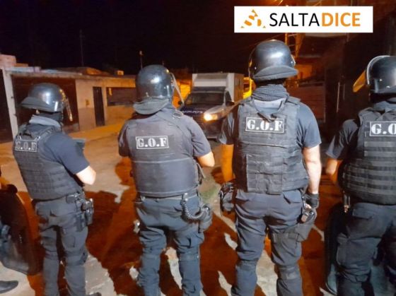 Robo a una empresa frutihortícola: hay 5 detenidos