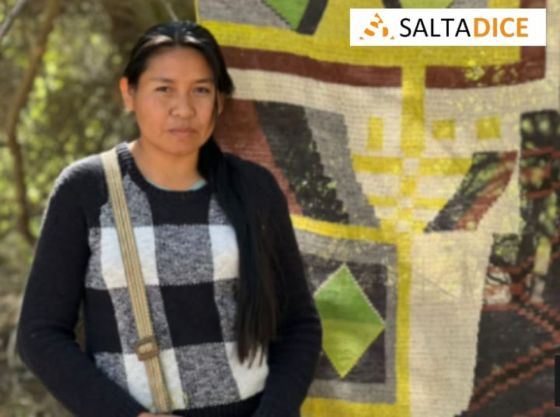 Histórico: una mujer artista wichi fue premiada en el Salón Nacional de Bellas Artes