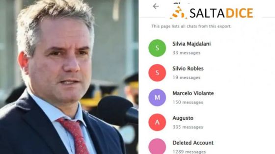 Ordenaron secuestrar el teléfono del vocero del presidente de la Corte Suprema por conversaciones comprometedoras con D'Alessandro