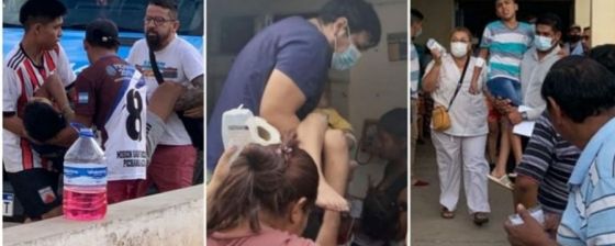 Al menos 350 personas intoxicadas en Pichanal luego de un festejo de los Reyes Magos