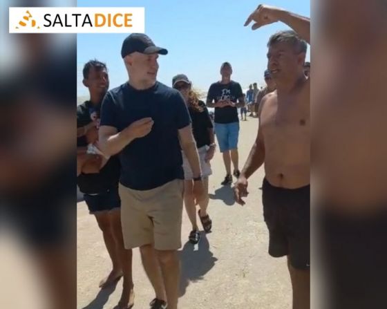 "Se lleva toda la plata a la ciudad más rica": Turistas echaron a Larreta de la playa