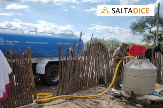 La situación se agrava en Tartagal: ni siquiera por turnos hay provisión de agua potable