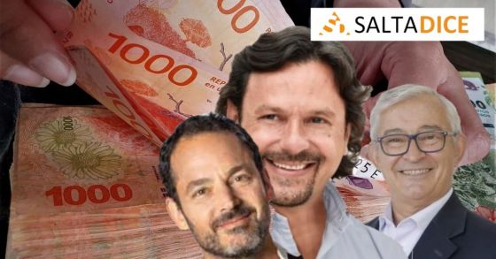 Lista de ''periodistas'' VIP de Sáenz: los mejores pagados en Pauta Oficial del 2021