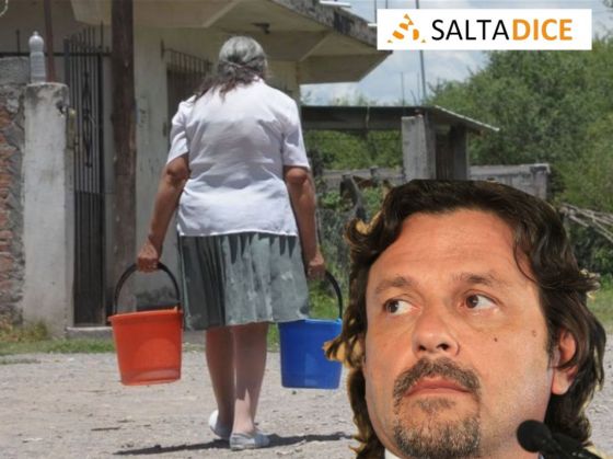 En el norte vecinos increparon a Sáenz: "Se ha olvidado de Aguaray"