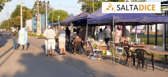 Entre reclamos y desesperación: acampe de vecinos en el norte de la provincia