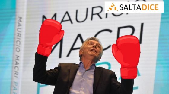 ¿Mauricio Macri de nuevo ''en el ring''?