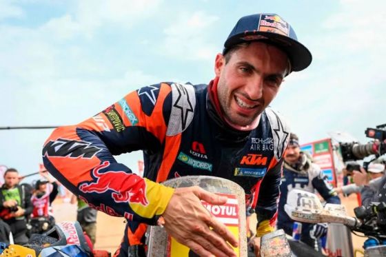 El salteño Kevin Benavidez ganó el Rally Dakar por segunda vez