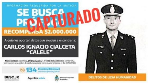 Crímenes de lesa humanidad: Le revocaron la domiciliaria y volverá al Penal Federal NOA III.