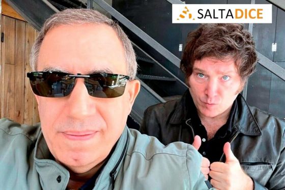 Maslatón denunció ''dictadura institucionalizada'' contra Milei y su hermana