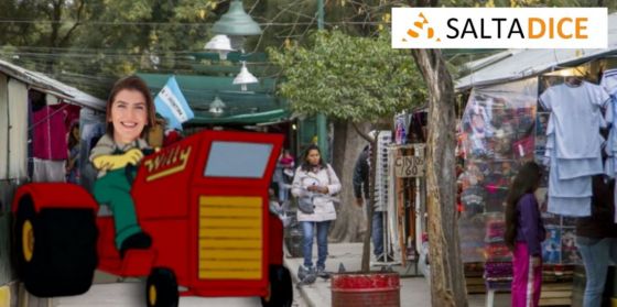 Bettina Romero "no tiene problema en pasar una topadora al predio" del Parque San Martín