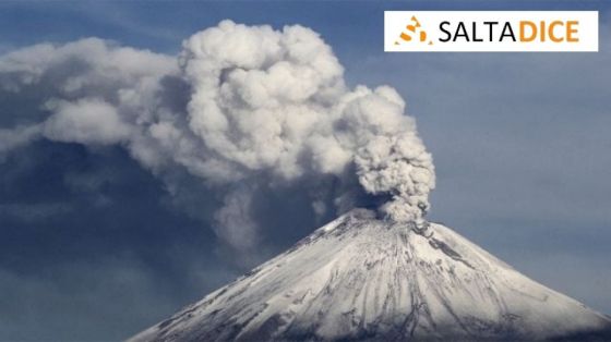 Alerta en la Puna por actividad del volcán Láscar