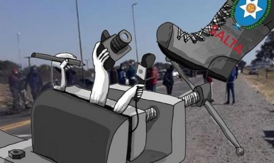 Por decreto provincial, Sáenz busca impedir las protestas sociales y limitar el trabajo periodístico