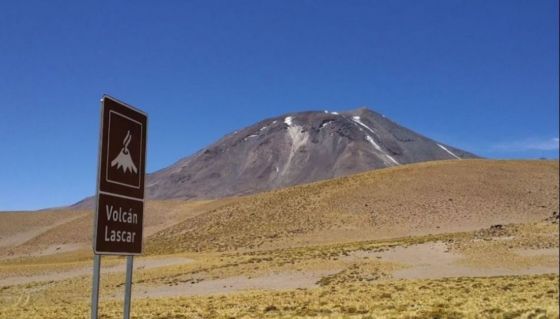 Entró en actividad el volcán Lascar: temen la llegada de cenizas