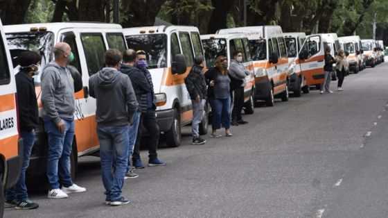 La Presidenta de la Asociación de Transportes Escolares, anunció cuanto costará el servicio este año