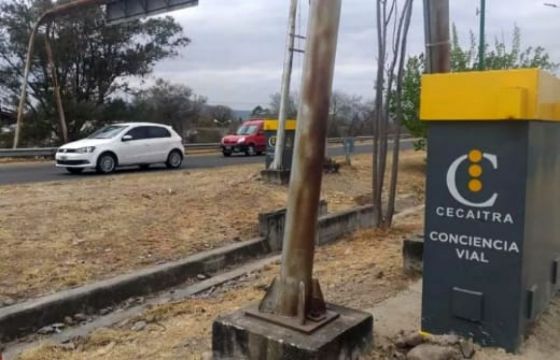 Piden que CECAITRA  desestime aparatos de fotomultas en la ciudad