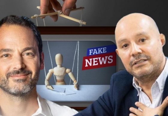 Sopa de su propia medicina: Emiliano Durand denuncia fakenews