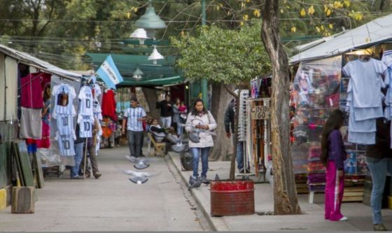 Los trabajadores del Parque San Martín serían desalojados por un proyecto gastronómico privado de la intendenta