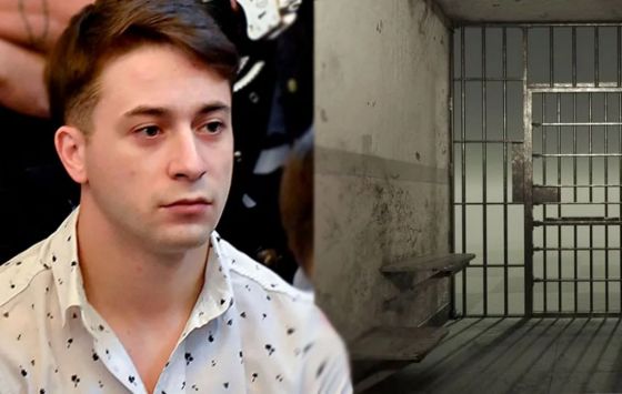 "No para de dar patadas": Máximo Thomsen fuera de control en la cárcel, preocupa su salud mental